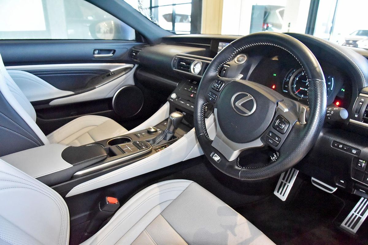 2017 Lexus RC RC350 F Sport GSC10R