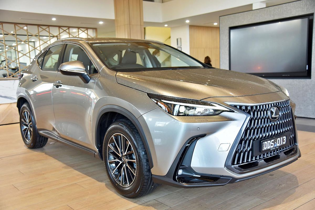 2024 Lexus NX NX350h Luxury AAZH20R