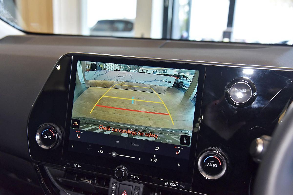 2024 Lexus NX NX350h Luxury AAZH20R