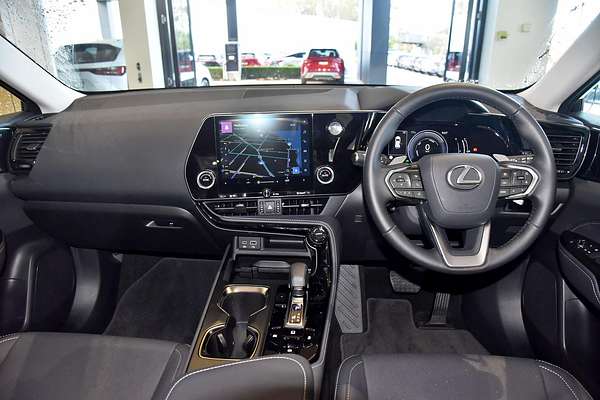 2024 Lexus NX NX350h Luxury AAZH20R