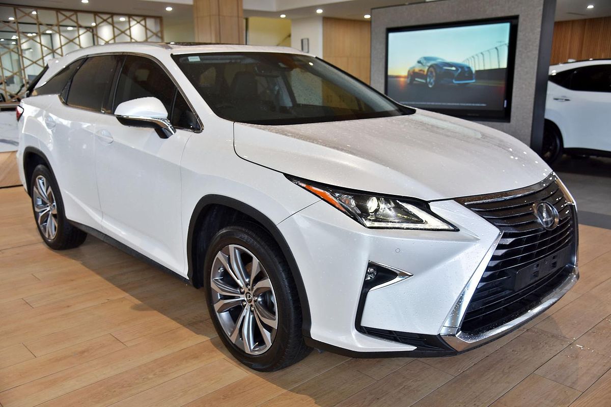 2018 Lexus RX RX350L Luxury GGL26R