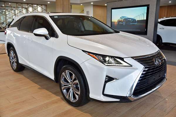 2018 Lexus RX RX350L Luxury GGL26R