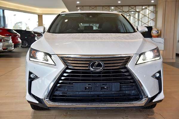 2018 Lexus RX RX350L Luxury GGL26R