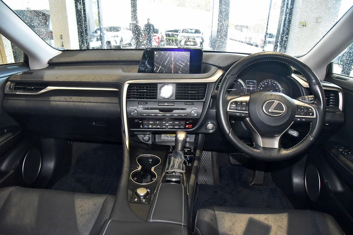 2018 Lexus RX RX350L Luxury GGL26R