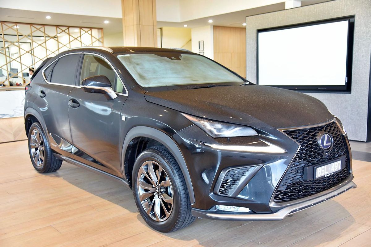 2021 Lexus NX NX300h F Sport AYZ10R