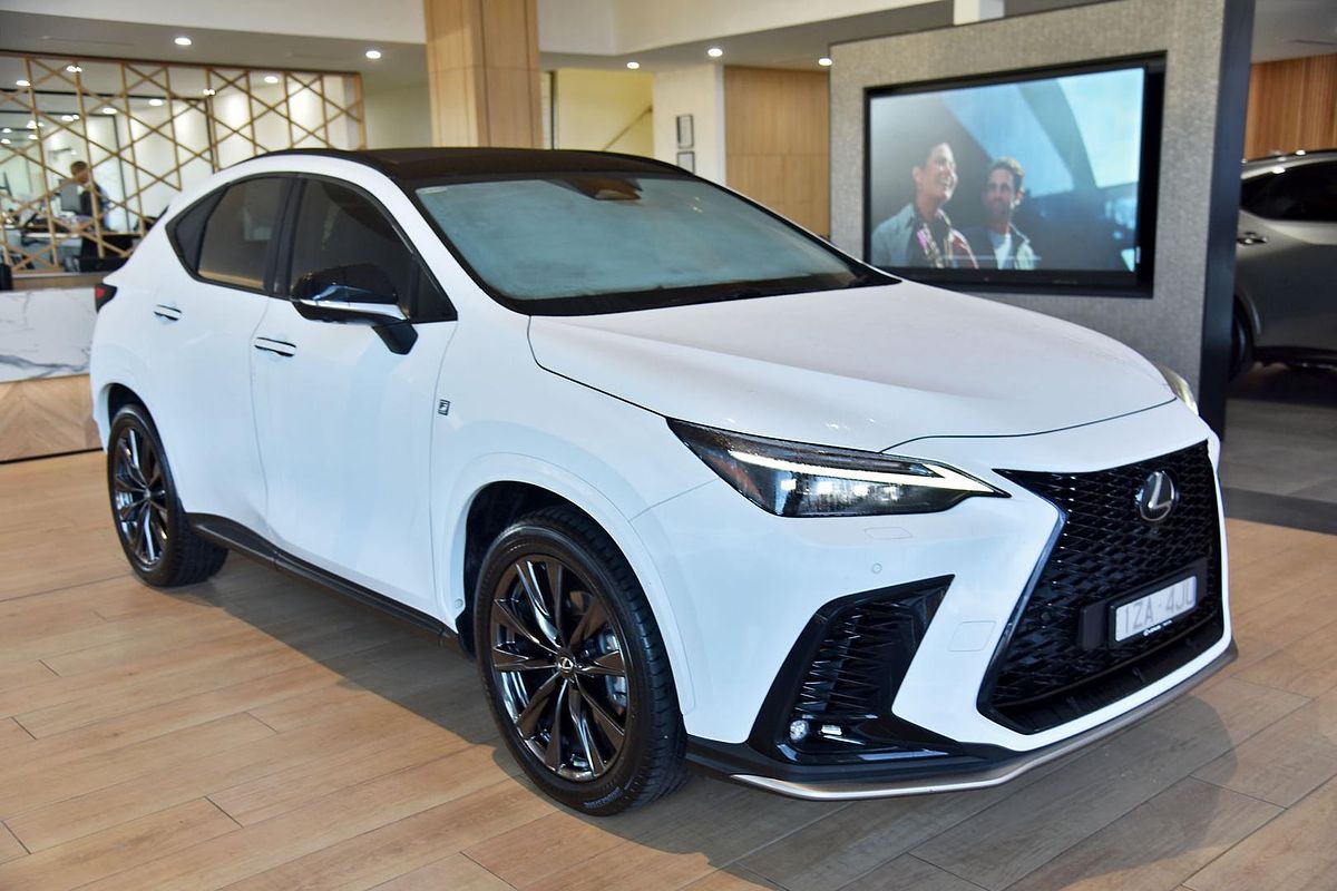 2021 Lexus NX NX350 F Sport TAZA25R