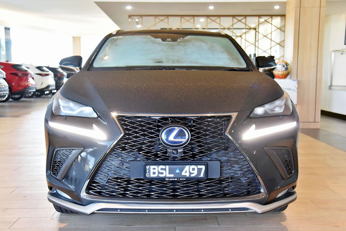 2021 Lexus NX NX300h F Sport AYZ10R