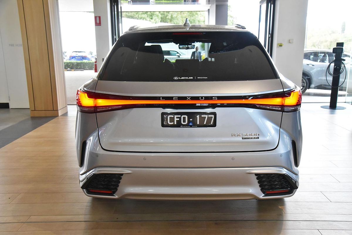 2022 Lexus RX RX500h F Sport Performance TALH17R