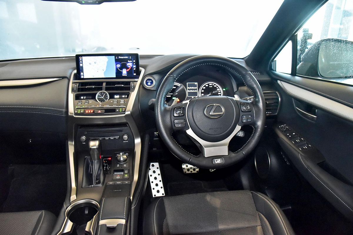 2021 Lexus NX NX300h F Sport AYZ10R