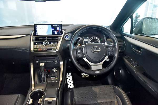 2021 Lexus NX NX300h F Sport AYZ10R