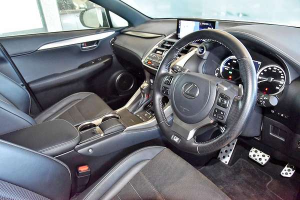 2021 Lexus NX NX300h F Sport AYZ10R