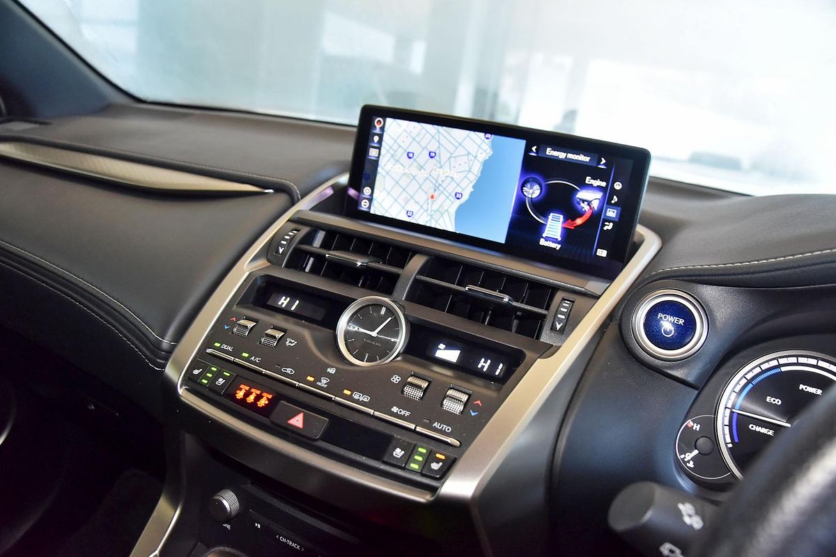2021 Lexus NX NX300h F Sport AYZ10R