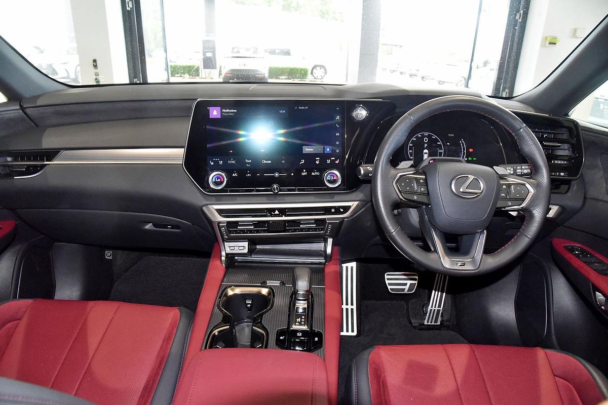 2022 Lexus RX RX500h F Sport Performance TALH17R