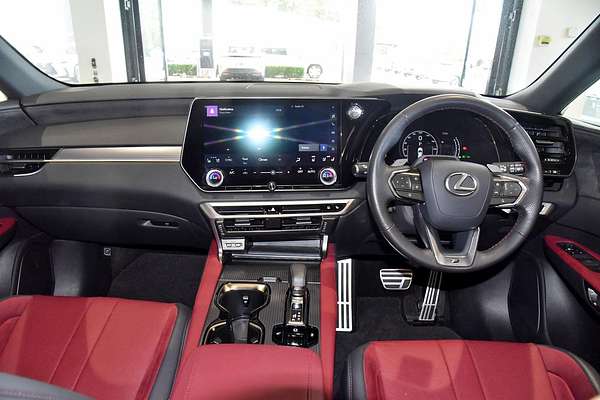 2022 Lexus RX RX500h F Sport Performance TALH17R