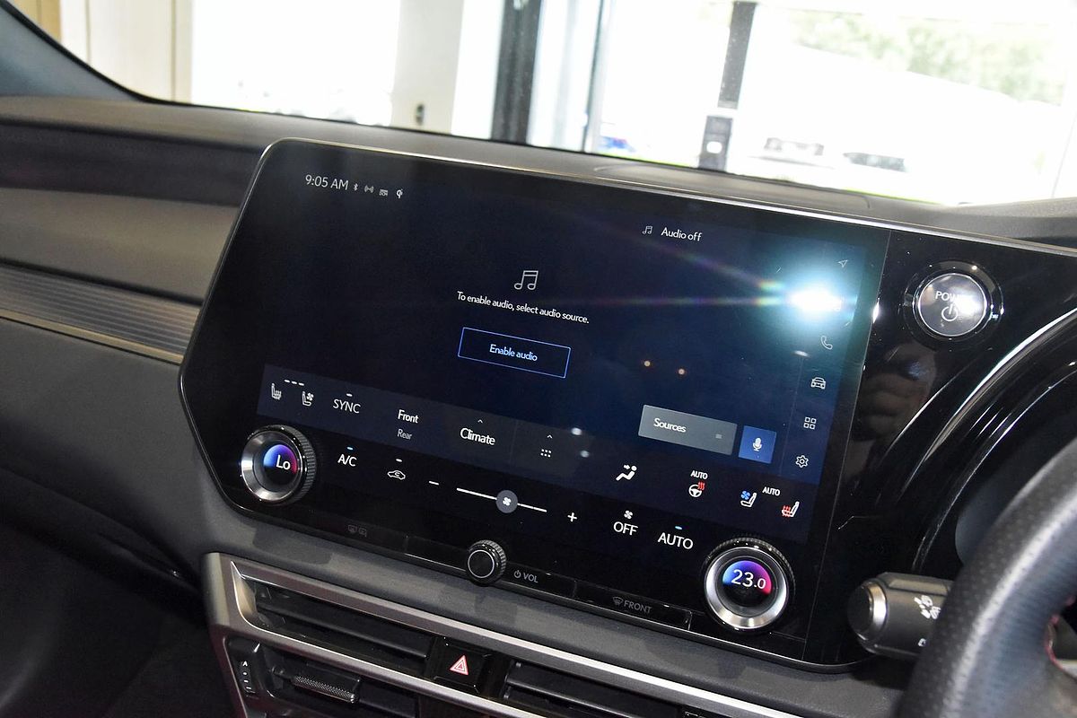 2022 Lexus RX RX500h F Sport Performance TALH17R