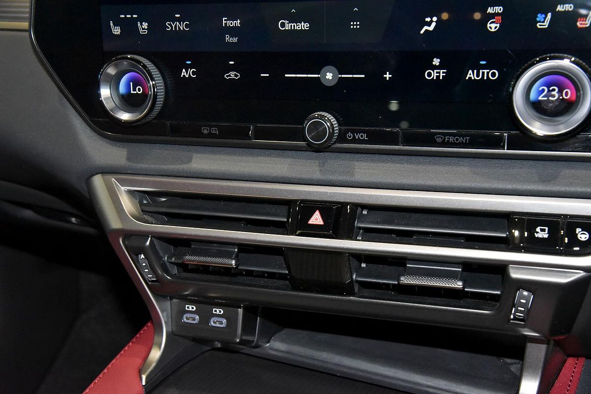 2022 Lexus RX RX500h F Sport Performance TALH17R