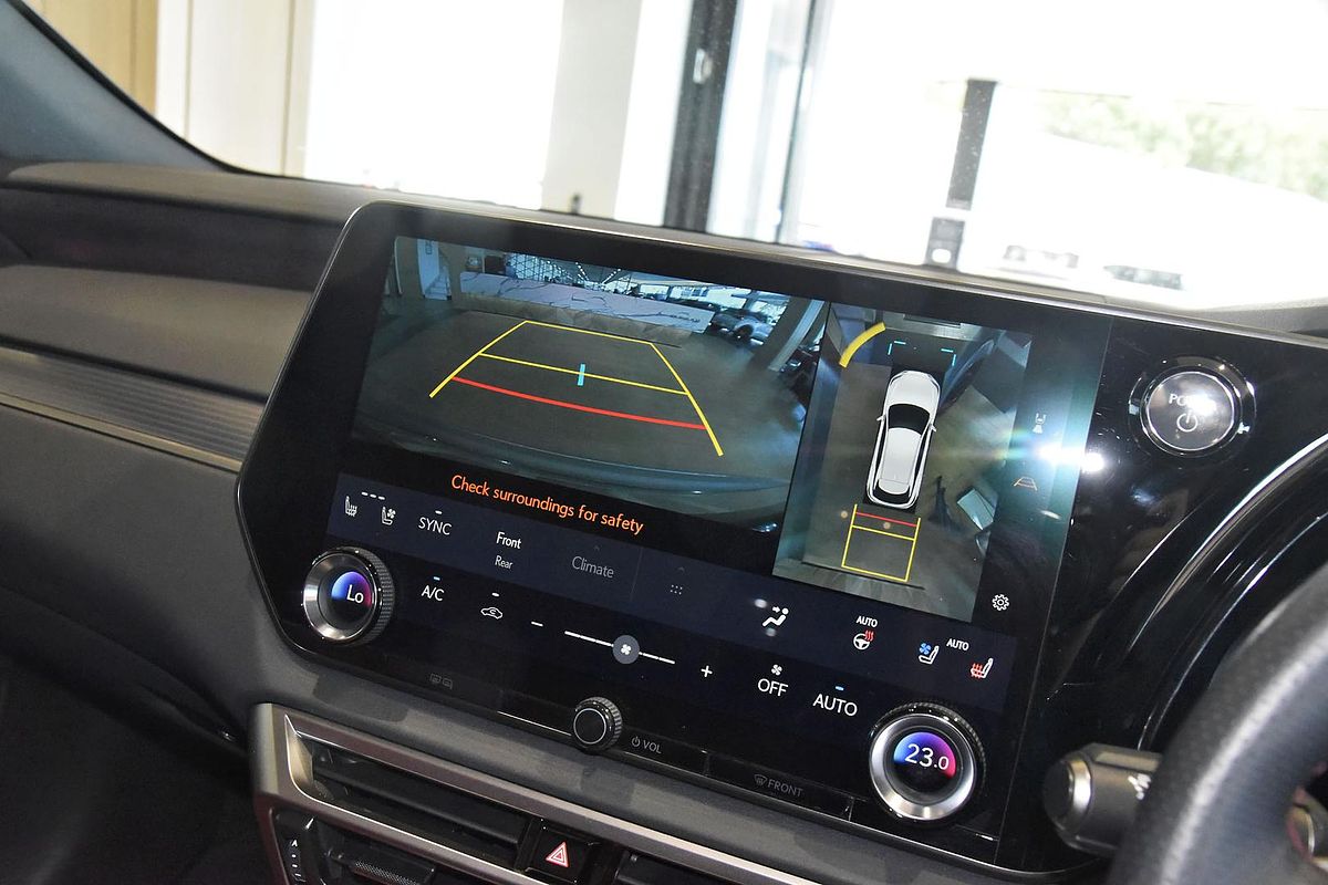 2022 Lexus RX RX500h F Sport Performance TALH17R