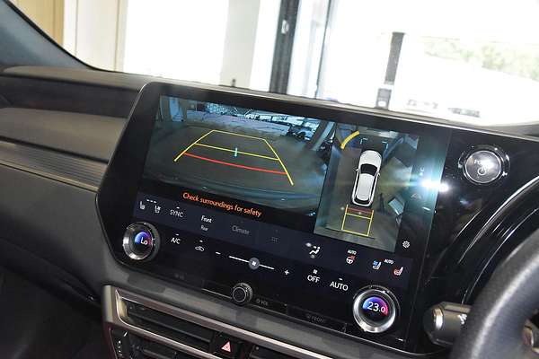 2022 Lexus RX RX500h F Sport Performance TALH17R