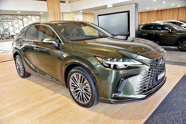 2024 Lexus RX RX350h Sports Luxury AALH15R