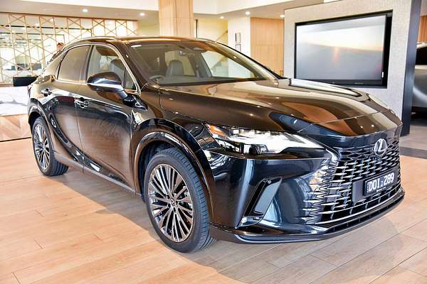 2025 Lexus RX RX350h Sports Luxury AALH15R
