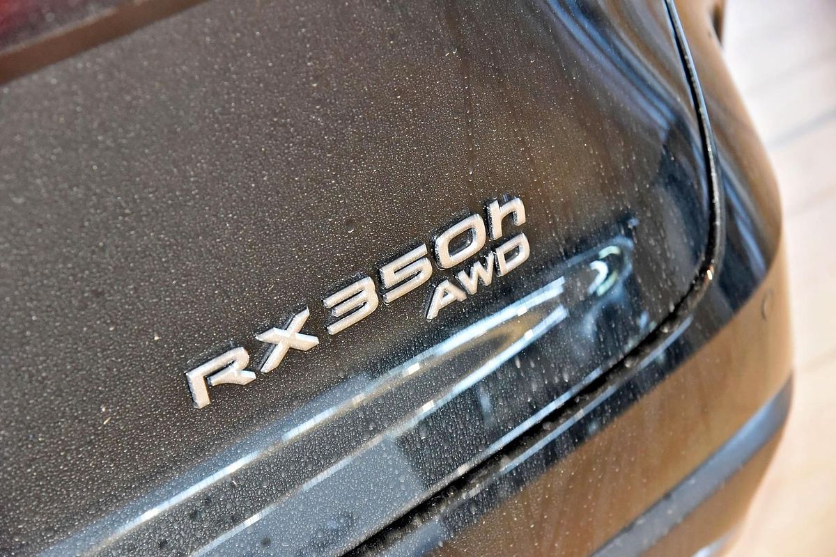 2025 Lexus RX RX350h Sports Luxury AALH15R