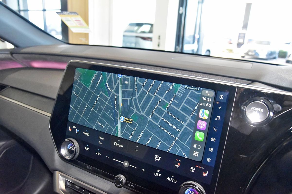 2025 Lexus RX RX350h Sports Luxury AALH15R