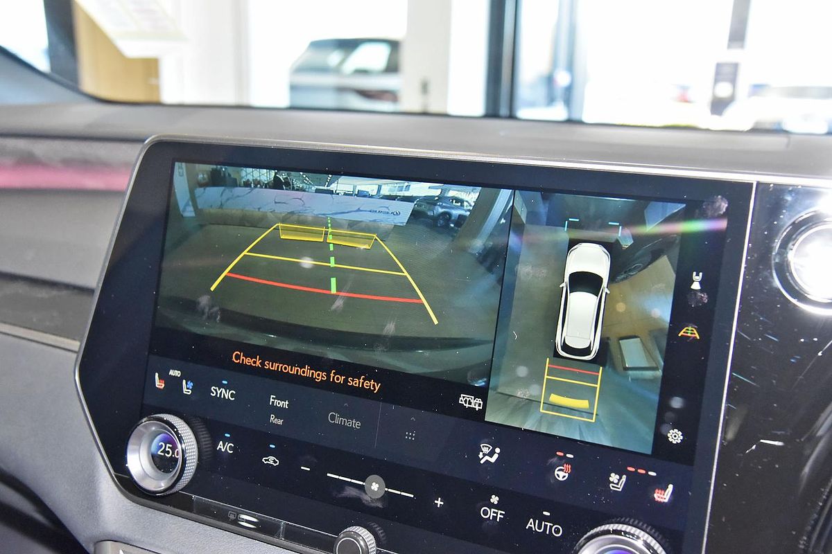 2025 Lexus RX RX350h Sports Luxury AALH15R