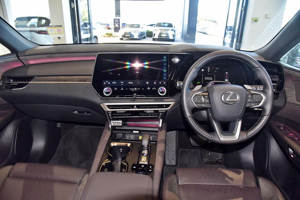2025 Lexus RX RX350h Sports Luxury AALH15R