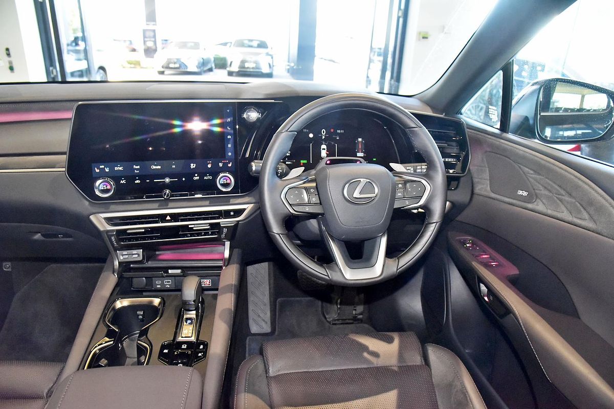 2025 Lexus RX RX350h Sports Luxury AALH15R