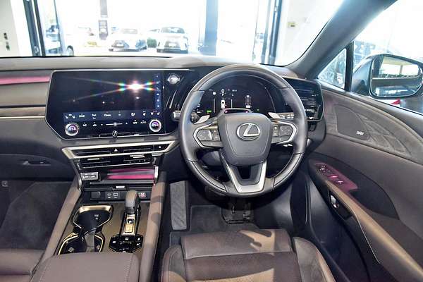 2025 Lexus RX RX350h Sports Luxury AALH15R