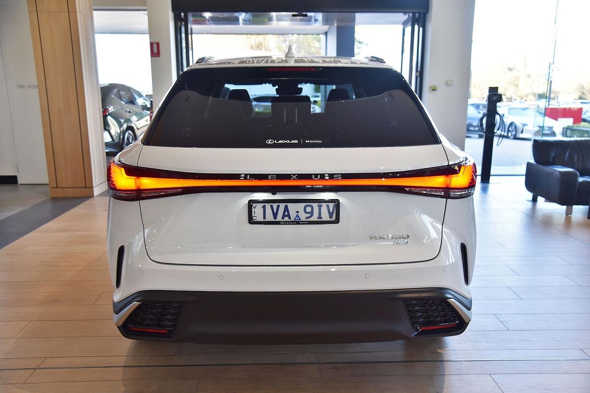 2024 Lexus RX RX350 F Sport TALA15R