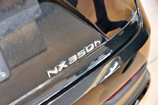 2024 Lexus NX NX350h Luxury AAZH20R