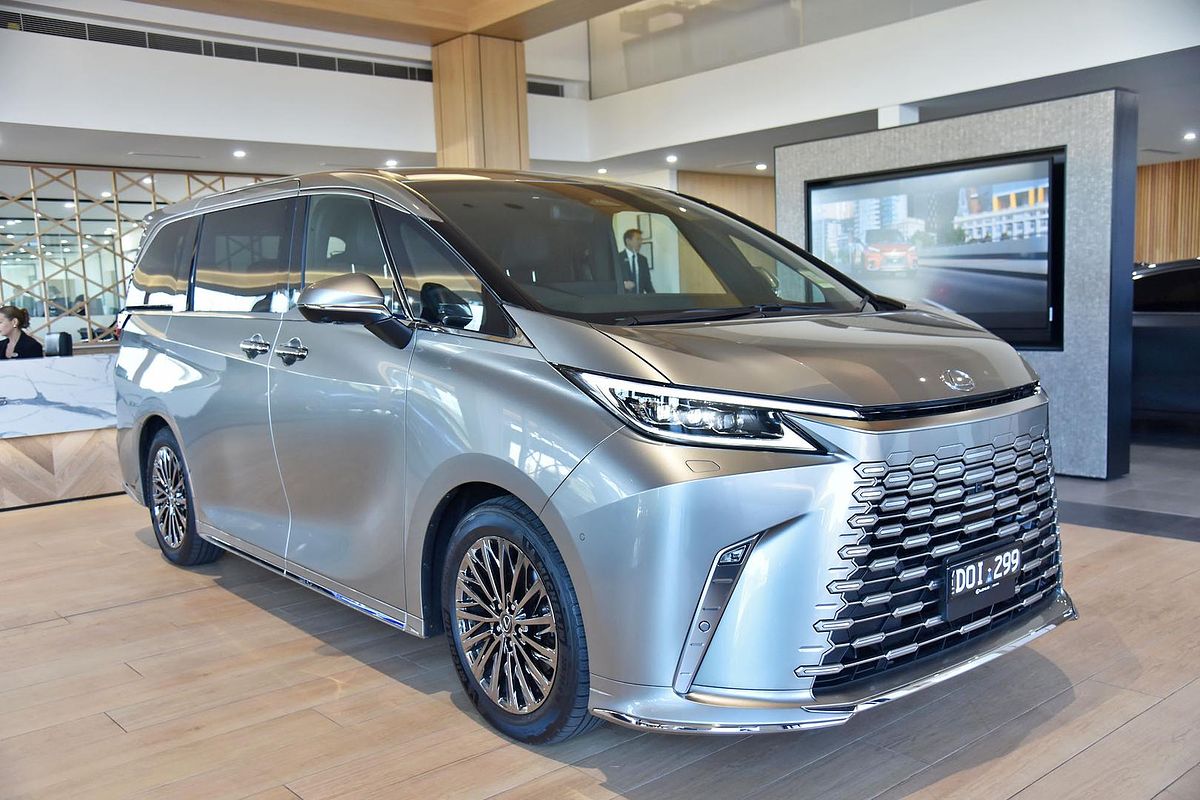 2024 Lexus LM LM350h Sports Luxury AAWH15R