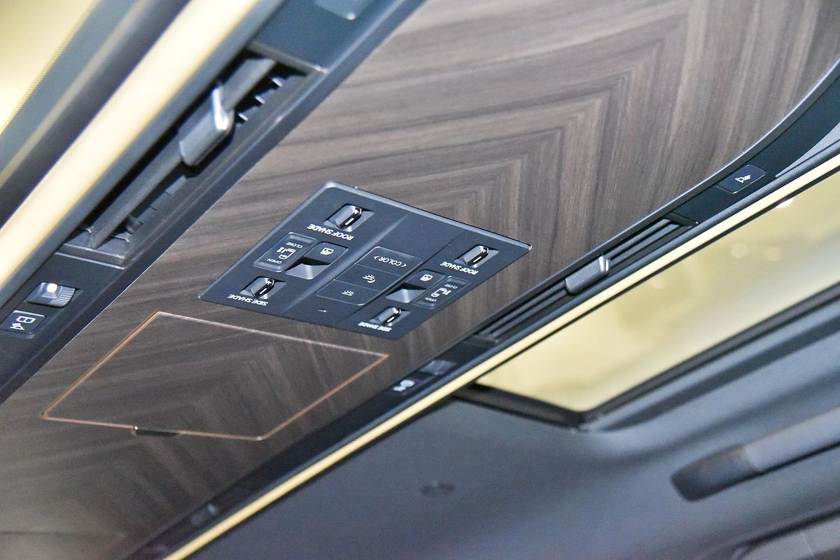 2024 Lexus LM LM350h Sports Luxury AAWH15R