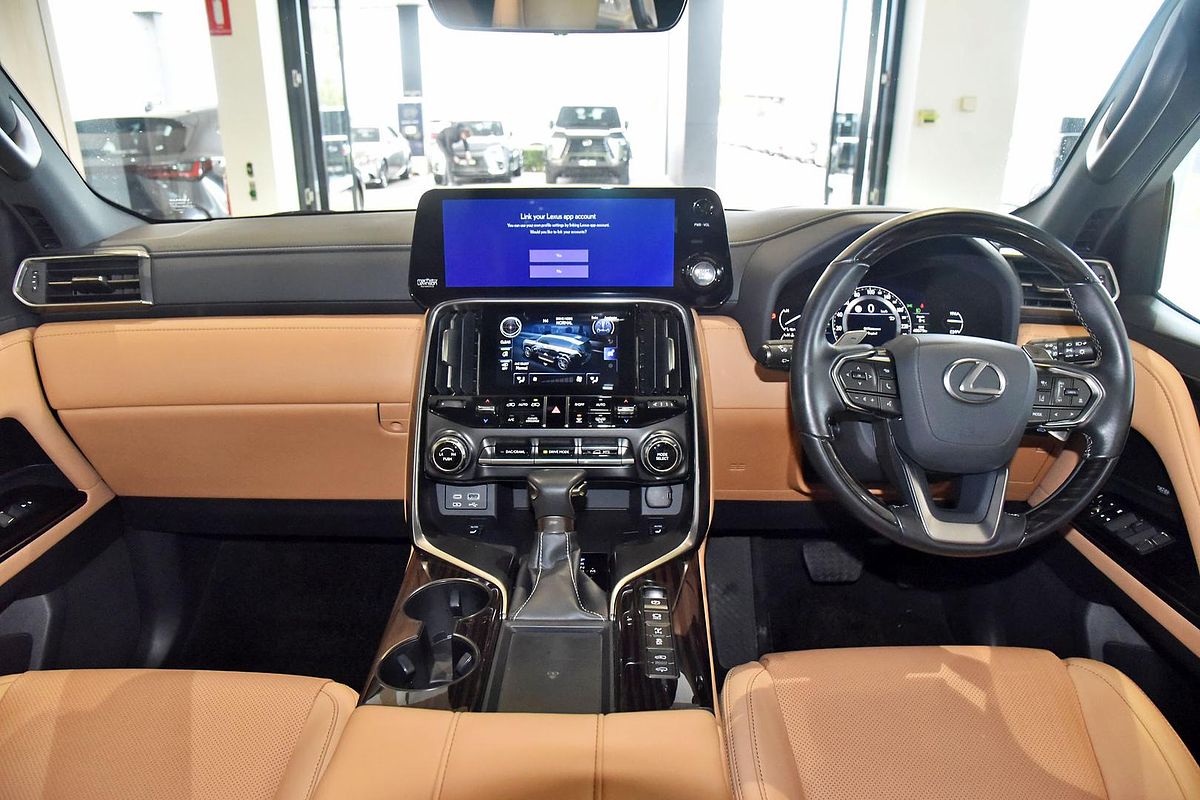 2022 Lexus LX LX600 VJA310R