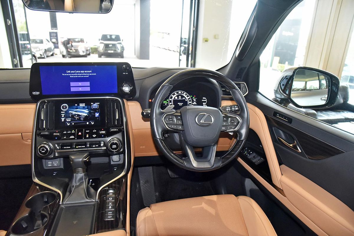 2022 Lexus LX LX600 VJA310R