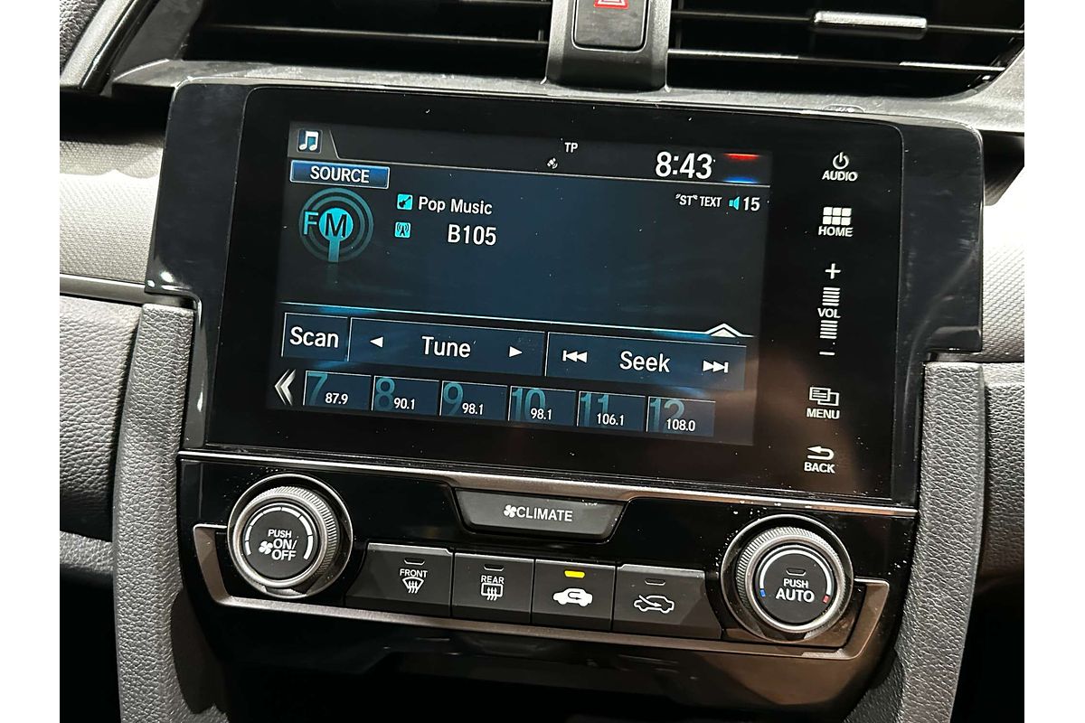 2018 Honda Civic VTi-S 10th Gen