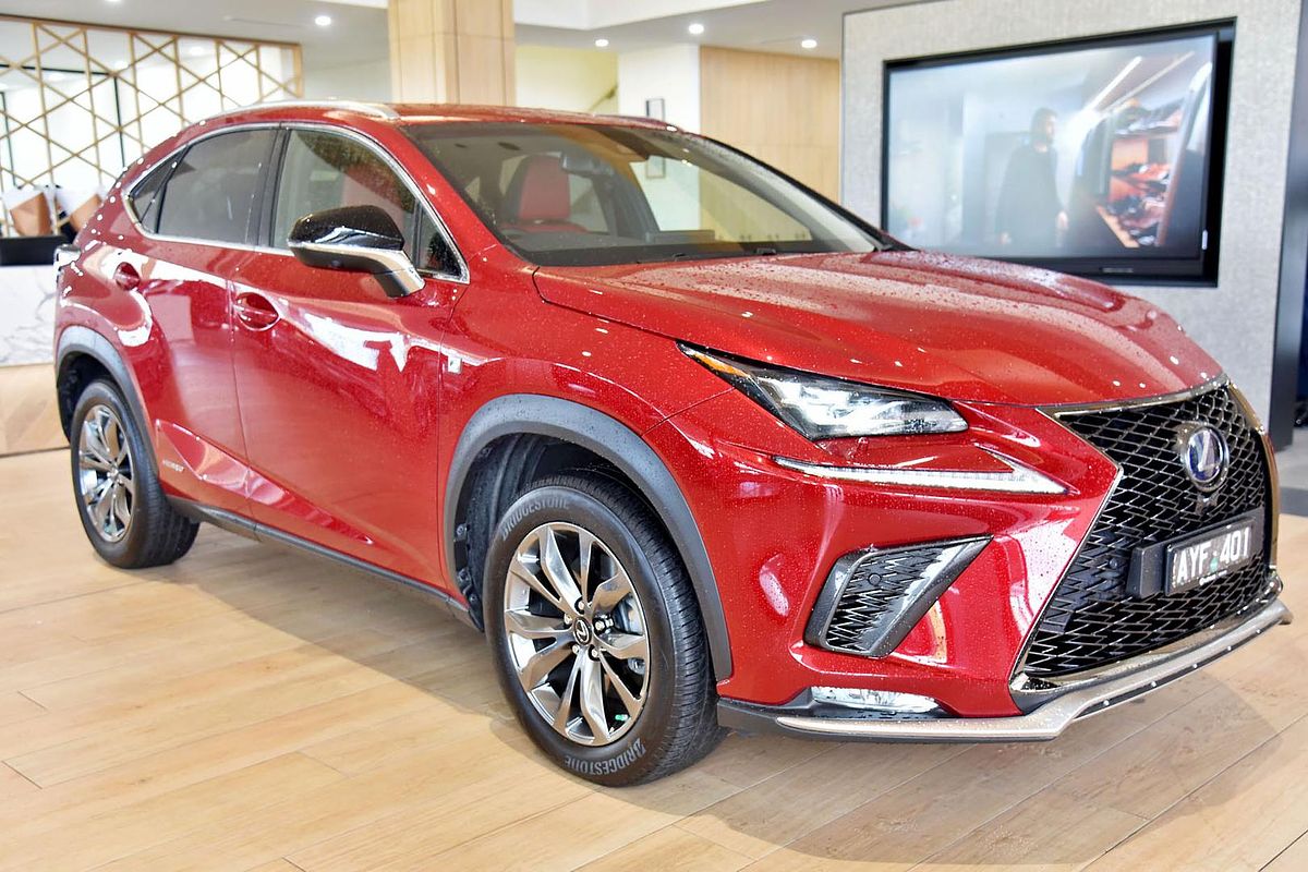 2019 Lexus NX NX300h F Sport AYZ10R