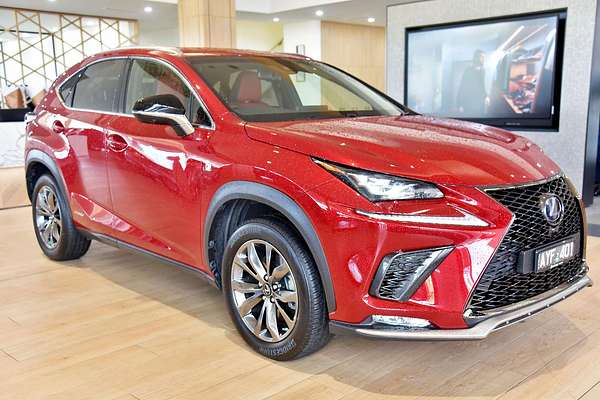 2019 Lexus NX NX300h F Sport AYZ10R