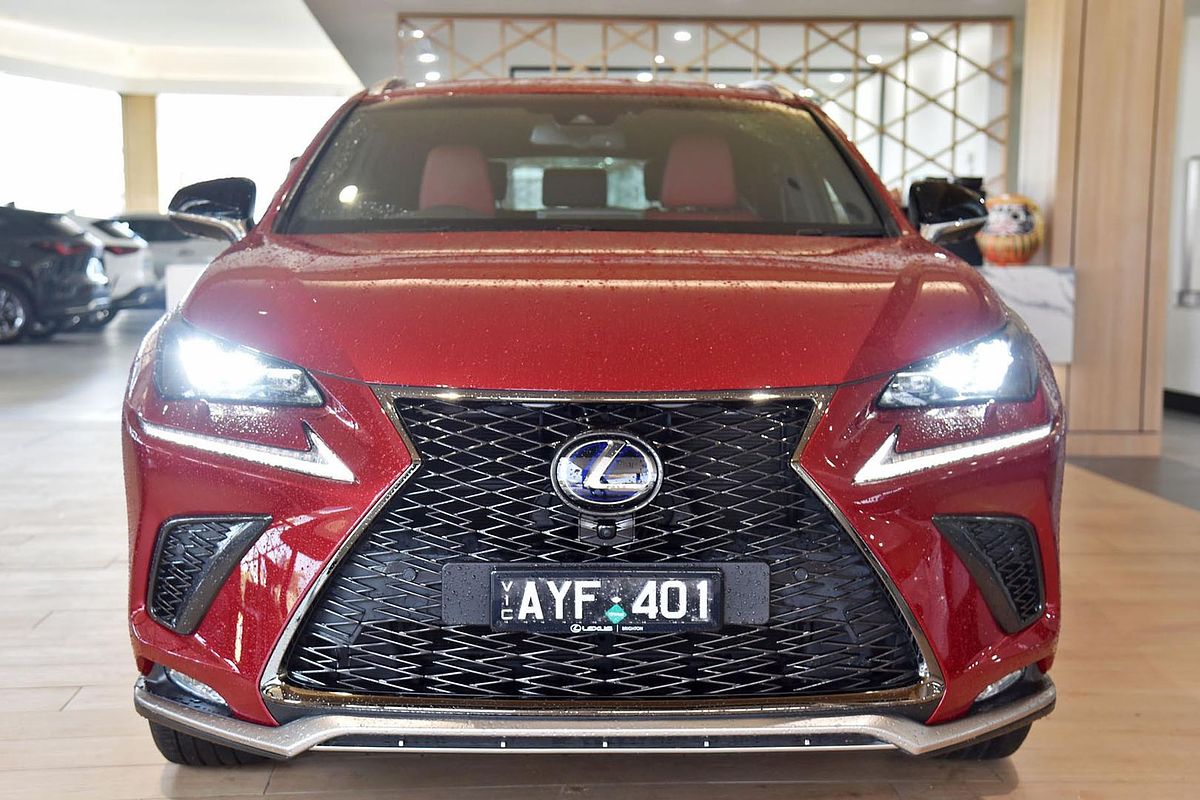 2019 Lexus NX NX300h F Sport AYZ10R