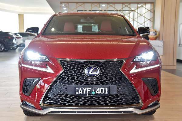 2019 Lexus NX NX300h F Sport AYZ10R