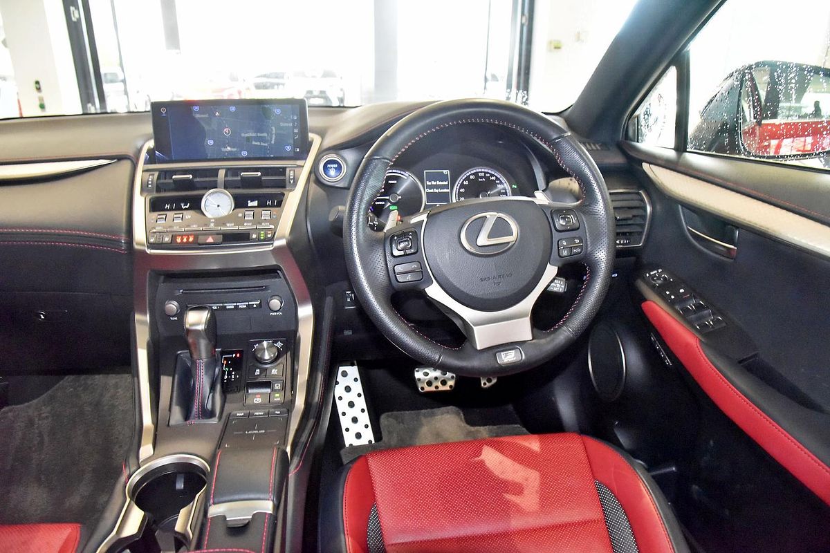 2019 Lexus NX NX300h F Sport AYZ10R