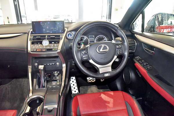 2019 Lexus NX NX300h F Sport AYZ10R
