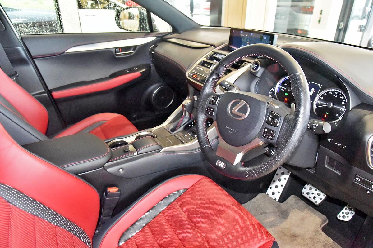 2019 Lexus NX NX300h F Sport AYZ10R
