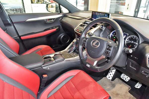 2019 Lexus NX NX300h F Sport AYZ10R