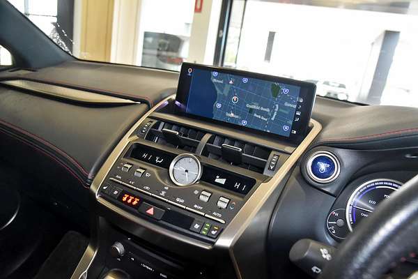 2019 Lexus NX NX300h F Sport AYZ10R