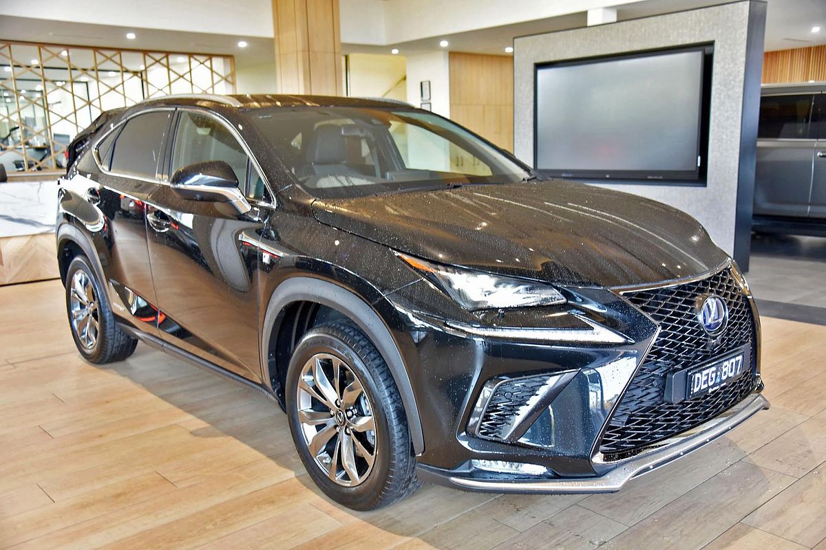 2019 Lexus NX NX300h F Sport AYZ10R
