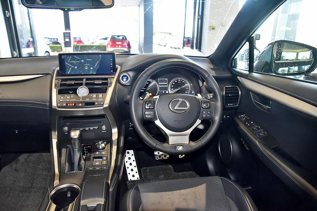 2019 Lexus NX NX300h F Sport AYZ10R