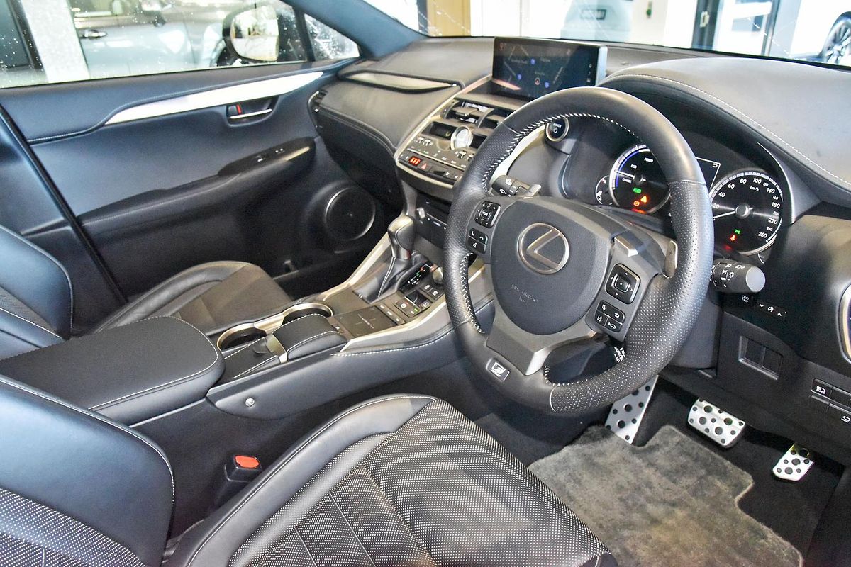 2019 Lexus NX NX300h F Sport AYZ10R