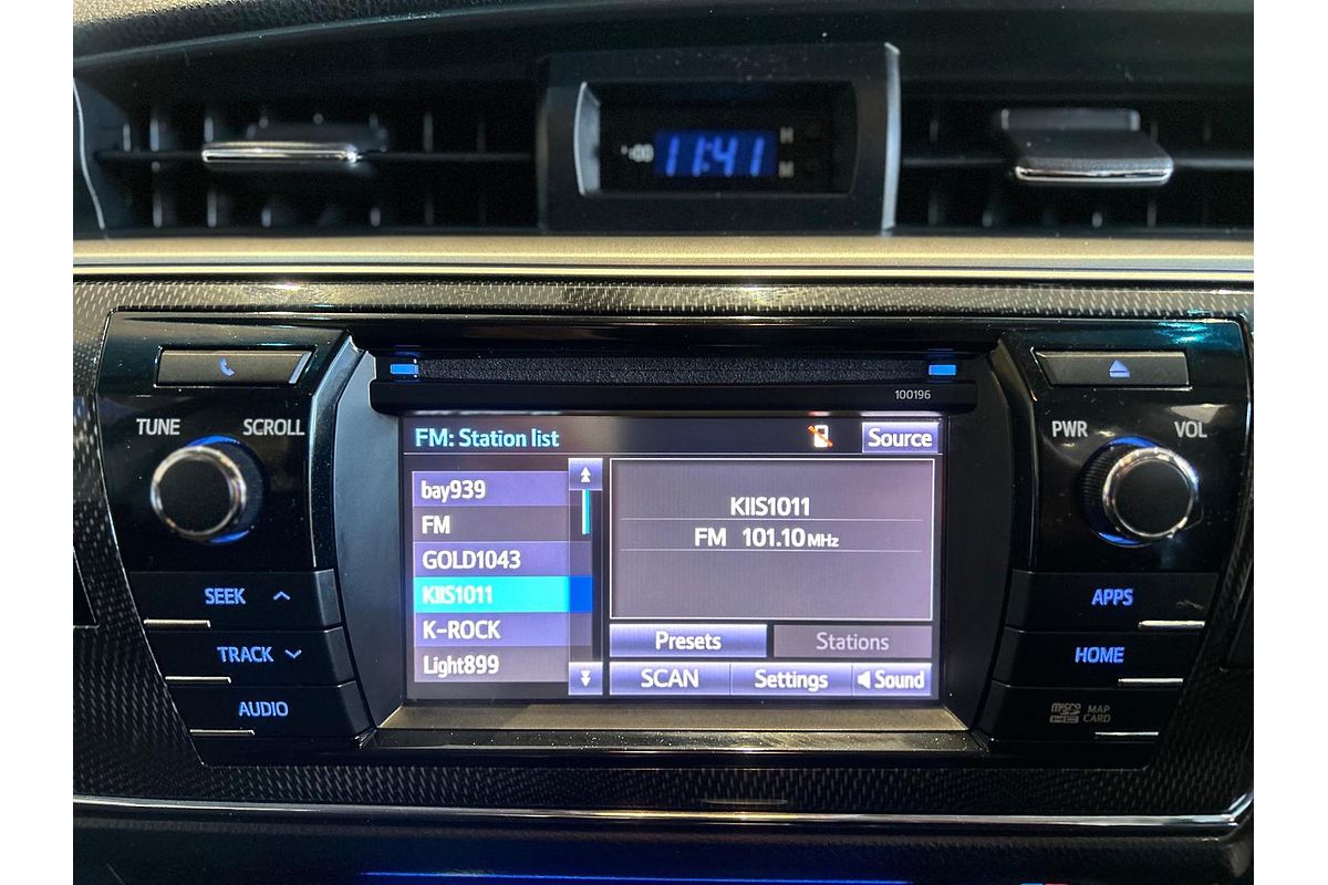 2015 Toyota Corolla ZR ZRE172R